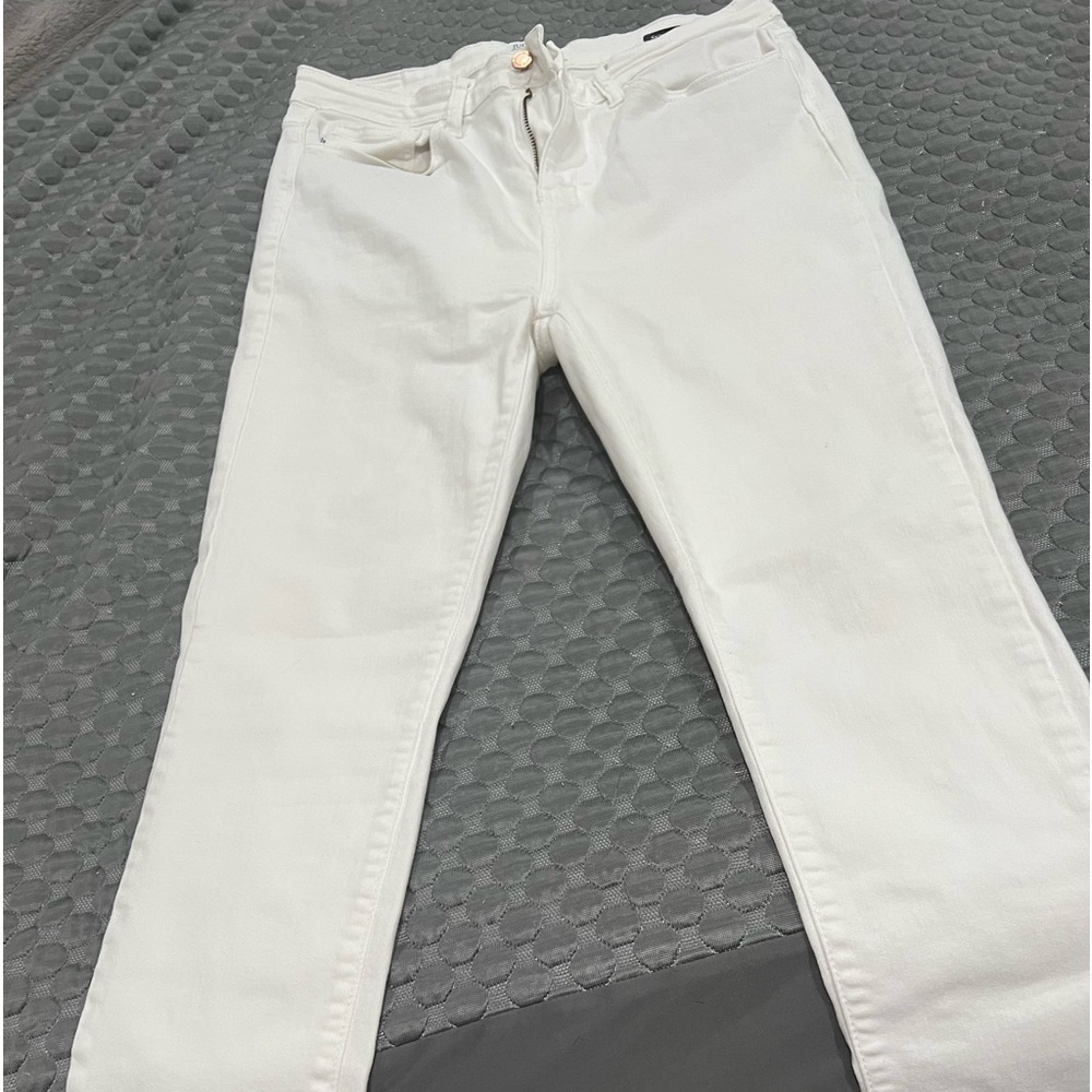 Judy Blue skinny leg white jeans